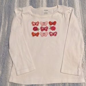 Gymboree size 6 long sleeve tee